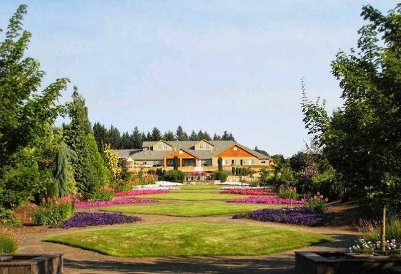 Oregon Garden Resort Силвертон Экстерьер фото